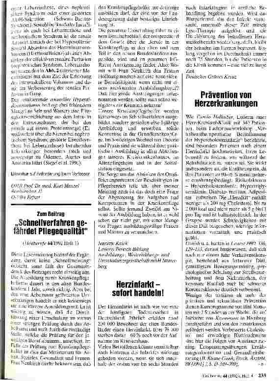 Vorschauseite 4: Blutdruckund Blutvolumenregulation Besonderheiten im frühen Kindesalter