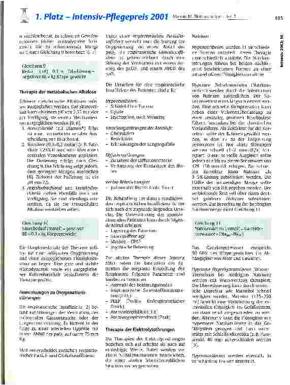 Vorschauseite 6: Blutgasanalyse - Teil 2
