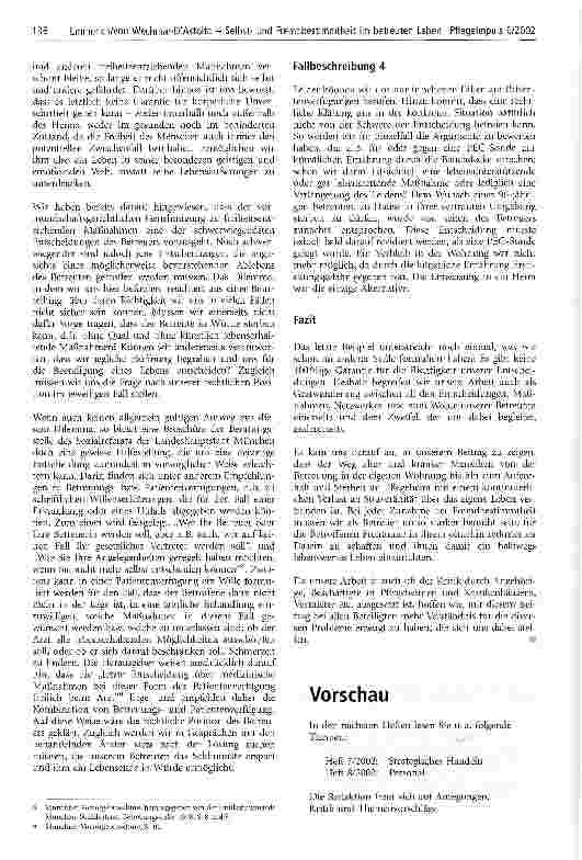 Vorschauseite 4: Selbstund Fremdbestimmtheit im betreuten Leben Die Arbeit des Betreuers als Gratwanderung
