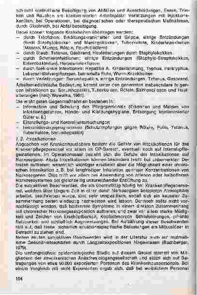 Vorschauseite 2: Spezifische tätigkeitsbezogene Belastungen des Krankenpflegepersonals