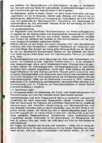 Vorschauseite 3: Spezifische tätigkeitsbezogene Belastungen des Krankenpflegepersonals