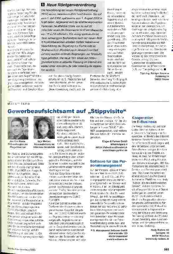 Vorschauseite 2: MR-Systeme erobern das Gesundheitswesen