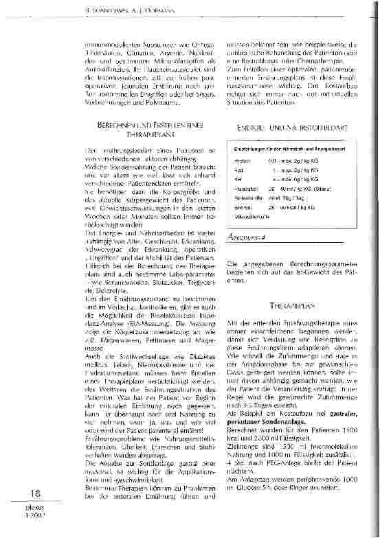 Vorschauseite 3: Enterale Ernährung aus pflegerischer Sicht