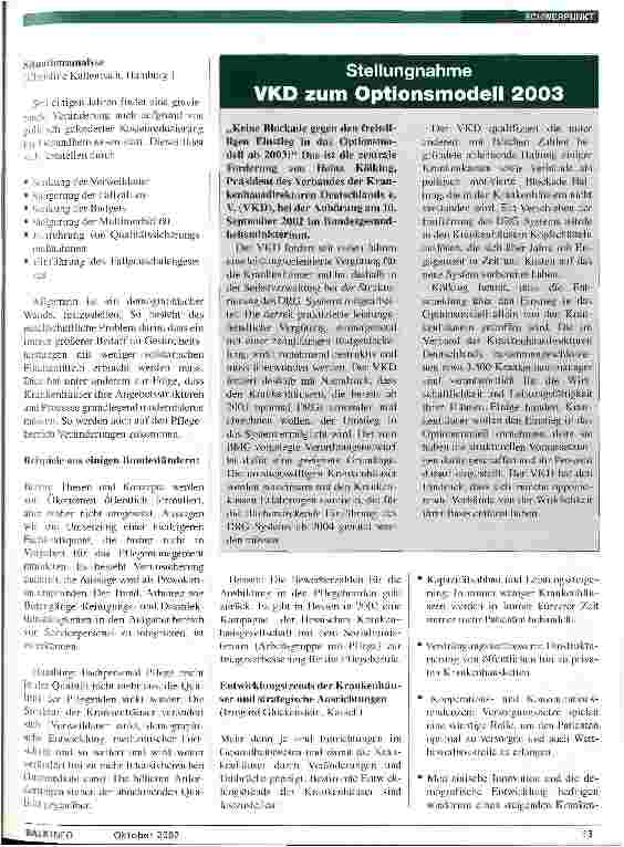 Vorschauseite 2: Fallpauschalensystem: Effizientes Management und Pflege