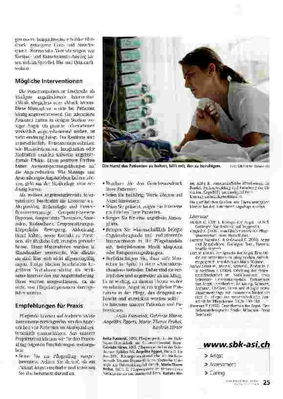 Vorschauseite 4: Angst professionell erfassen und lindern