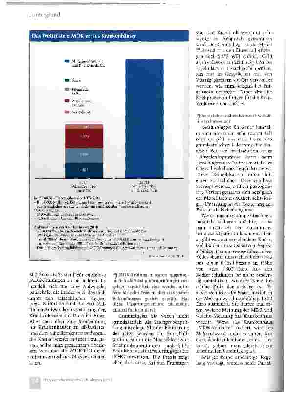 Vorschauseite 3: Der Bogen ist überspannt