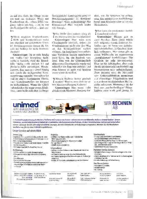 Vorschauseite 4: Der Bogen ist überspannt