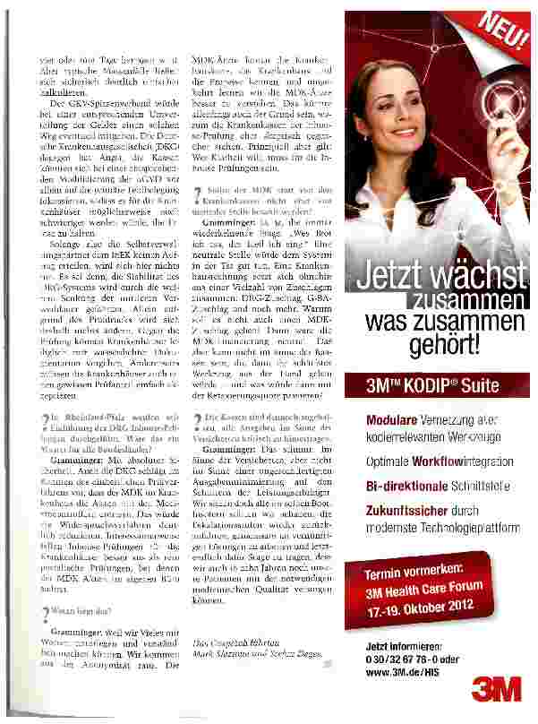 Vorschauseite 6: Der Bogen ist überspannt