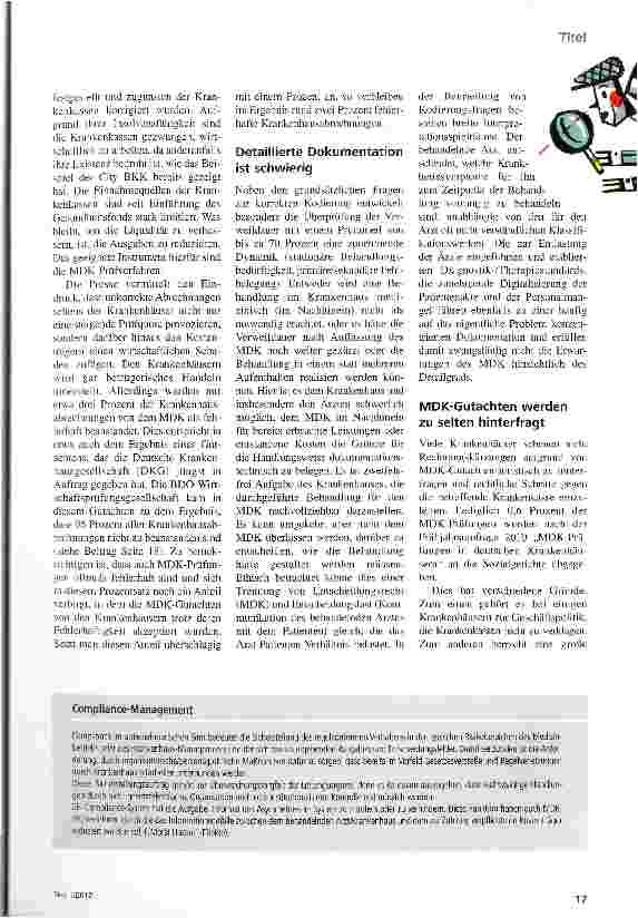 Vorschauseite 2: Für Durchblick sorgen