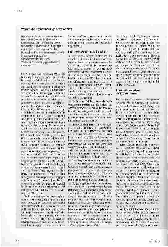 Vorschauseite 3: Für Durchblick sorgen