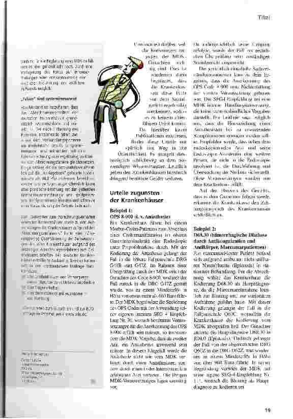 Vorschauseite 4: Für Durchblick sorgen