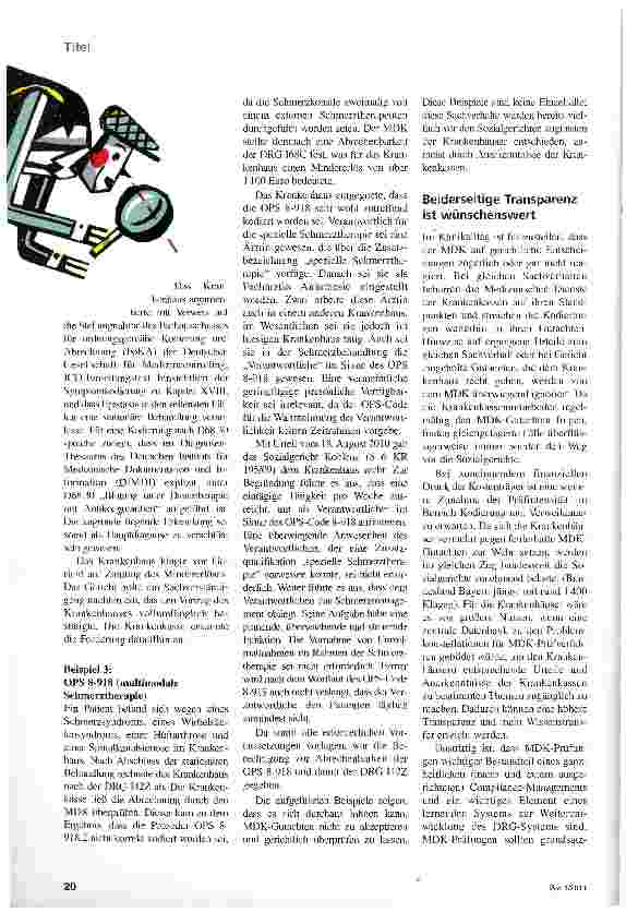 Vorschauseite 5: Für Durchblick sorgen