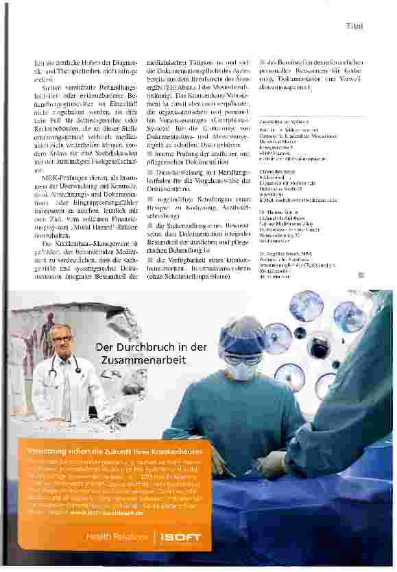 Vorschauseite 6: Für Durchblick sorgen