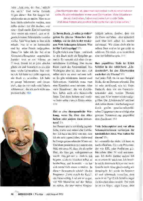 Vorschauseite 3: „Meine Rüstung rostet!