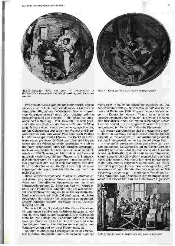 Vorschauseite 3: Die Kinderkrankenpflege Die Geburt in der Kunst