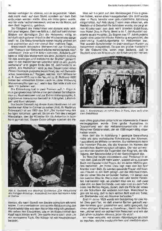 Vorschauseite 4: Die Kinderkrankenpflege Die Geburt in der Kunst