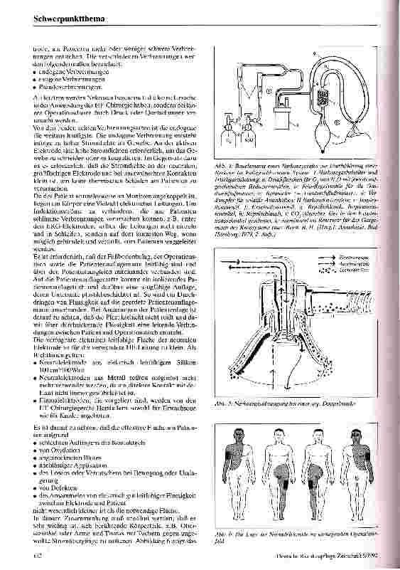Vorschauseite 4: Gefährdung im Operationsbereich