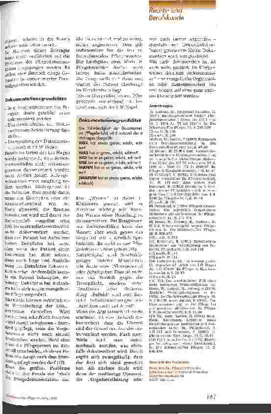 Vorschauseite 6: Dekubitus - zwischen ärztlicher Verantwortung und pflegerischer Kompetenz