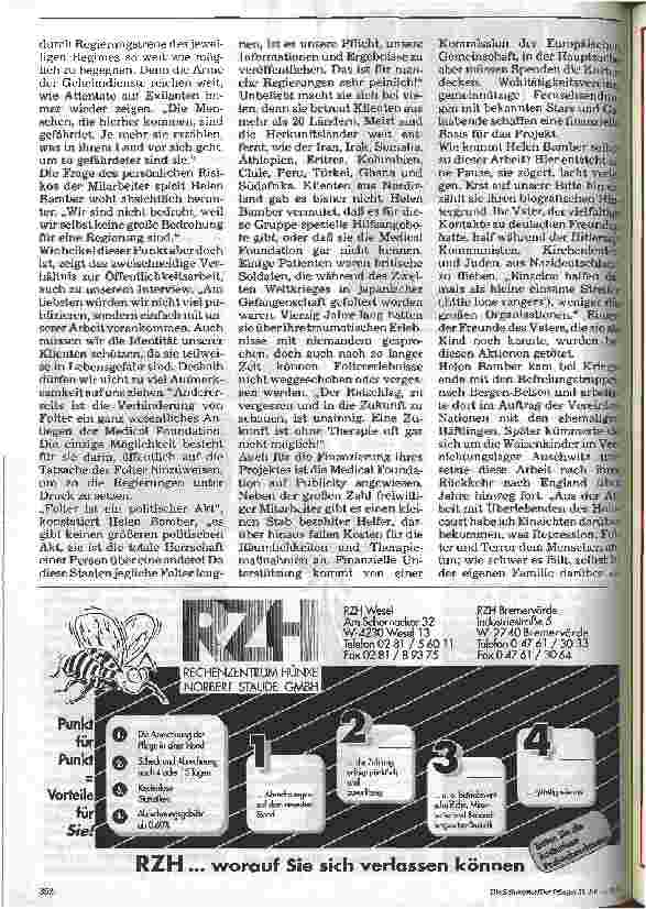 Vorschauseite 4: Wege aus dem Käfig des Schreckens - eine Londoner Klinik für Folteropfer