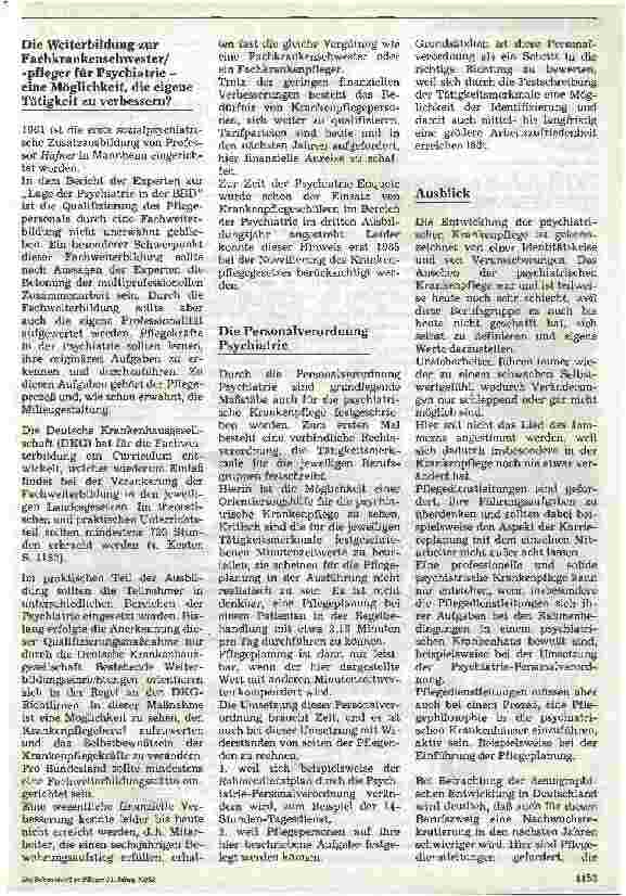 Vorschauseite 3: Identitätsfindung der Mitarbeiter in der Psychiatrie - aus der Sicht der Pflegedienstleitung -