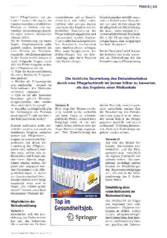 Vorschauseite 2: Assessment ohne Skala?