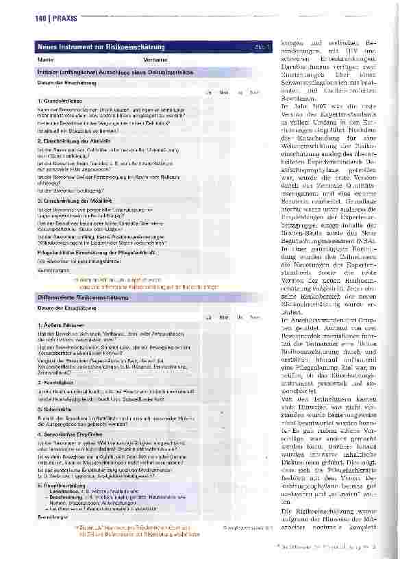 Vorschauseite 3: Assessment ohne Skala?