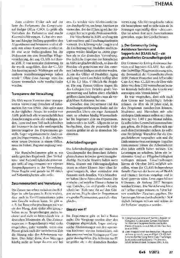 Vorschauseite 5: Einsichten in die ministerielle Arbeit in Washington