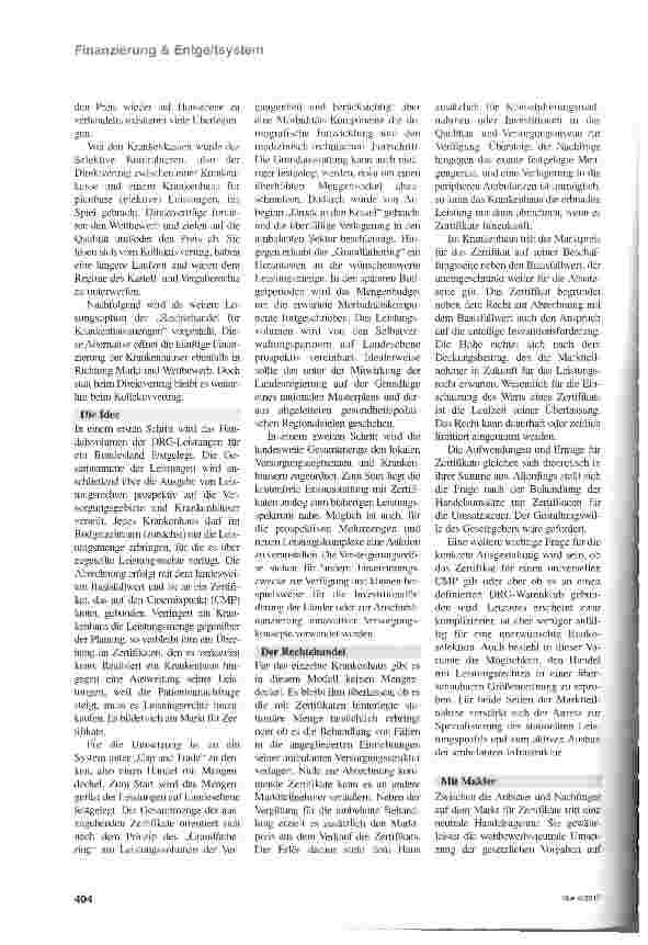 Vorschauseite 2: Mengen deckeln und handeln