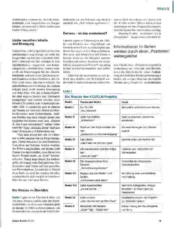 Vorschauseite 2: Gedanken wie Seifenblasen