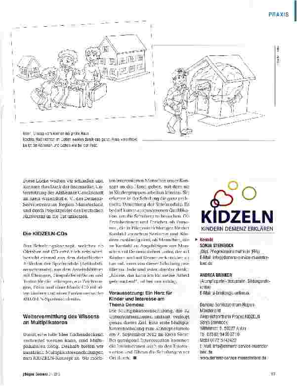 Vorschauseite 4: Gedanken wie Seifenblasen