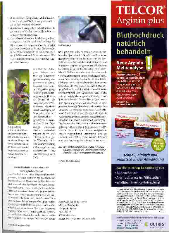 Vorschauseite 2: Fallbeispiel: Sperma-Allergie