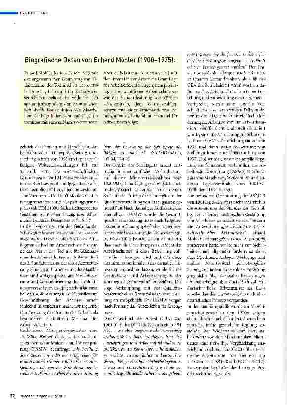 Vorschauseite 2: Gestaltungskonzepte zur Arbeitssicherheit in der DDR
