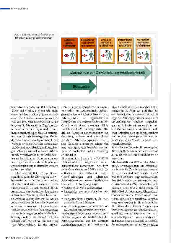 Vorschauseite 4: Gestaltungskonzepte zur Arbeitssicherheit in der DDR