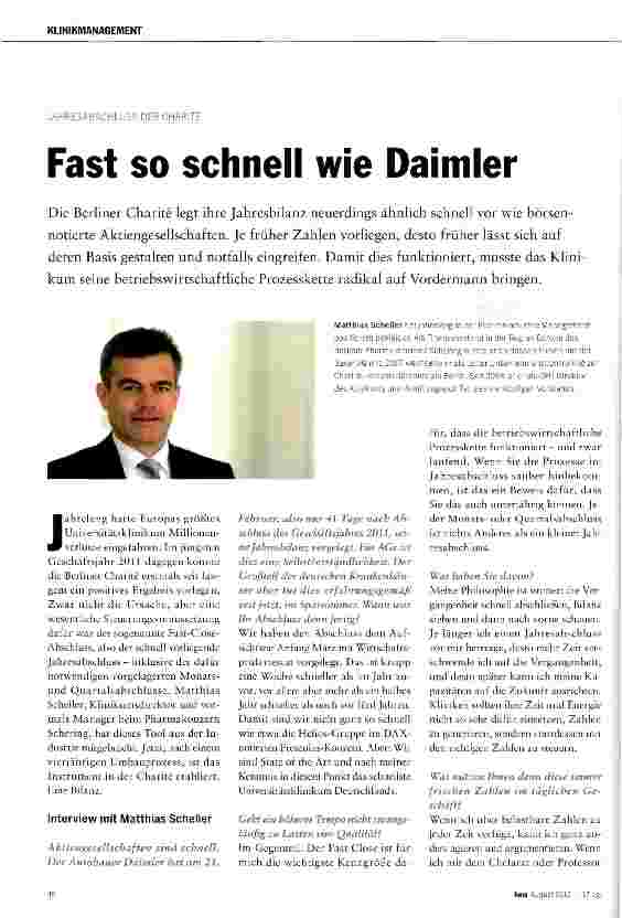 Vorschauseite 1: Fast so schnell wie Daimler