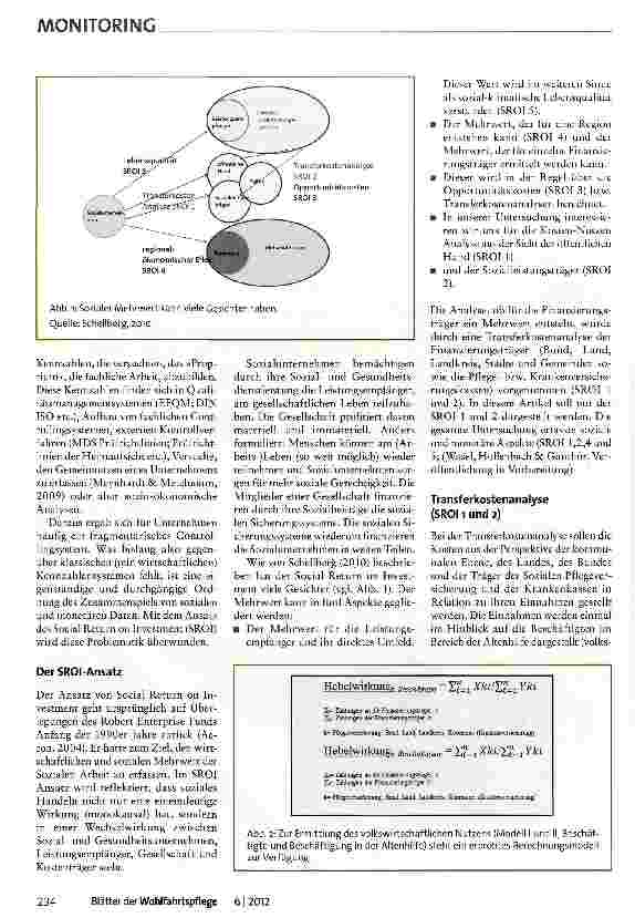 Vorschauseite 2: Der Mehrwert der Sozialen Arbeit