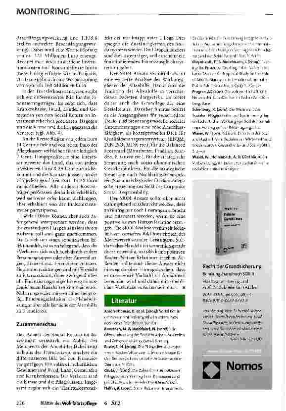 Vorschauseite 4: Der Mehrwert der Sozialen Arbeit