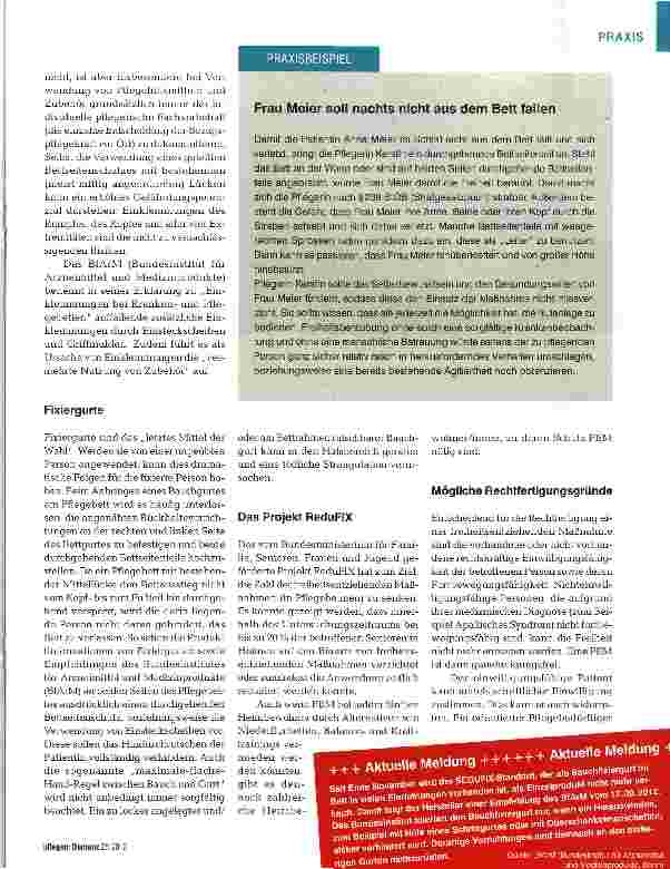 Vorschauseite 2: Zu Ihrem eigenen Schutz!