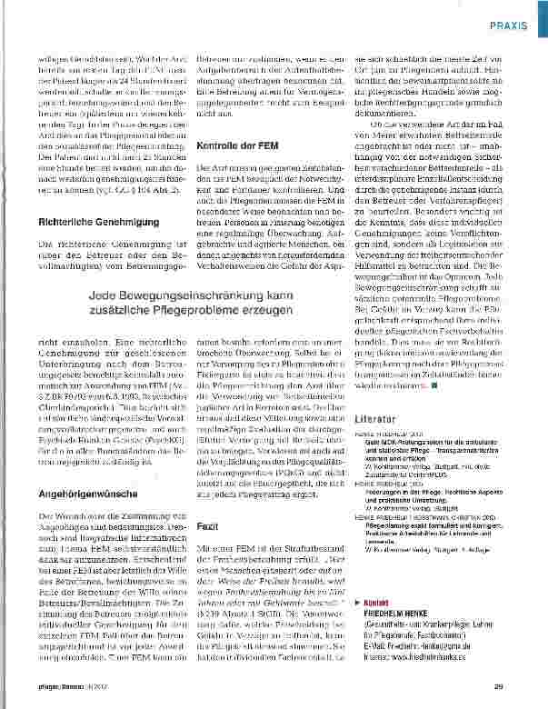 Vorschauseite 4: Zu Ihrem eigenen Schutz!