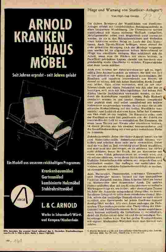 Vorschauseite 1: Pflege und Wartung von Sterilisier-Anlagen