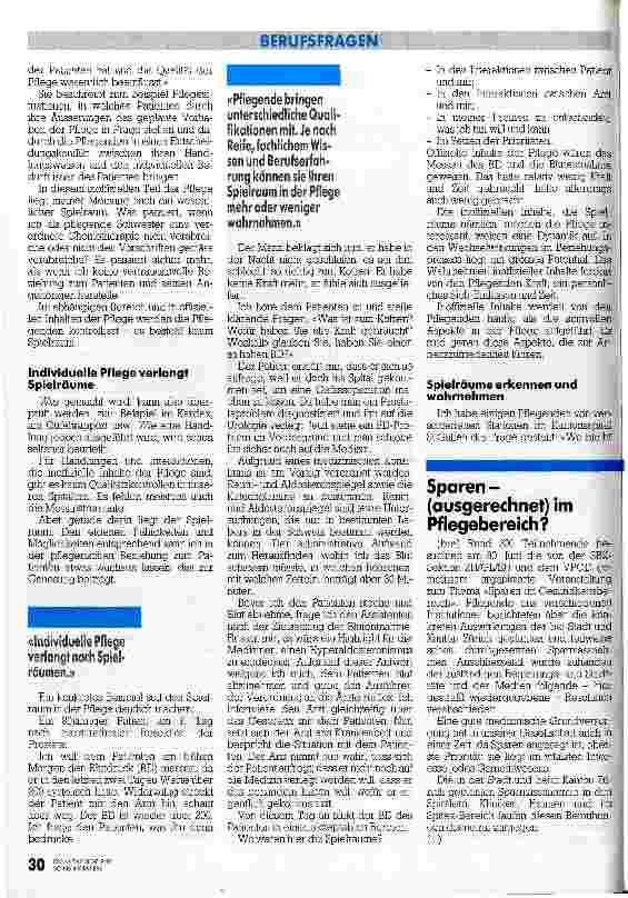 Vorschauseite 3: Wieviel Spielraum bleibt