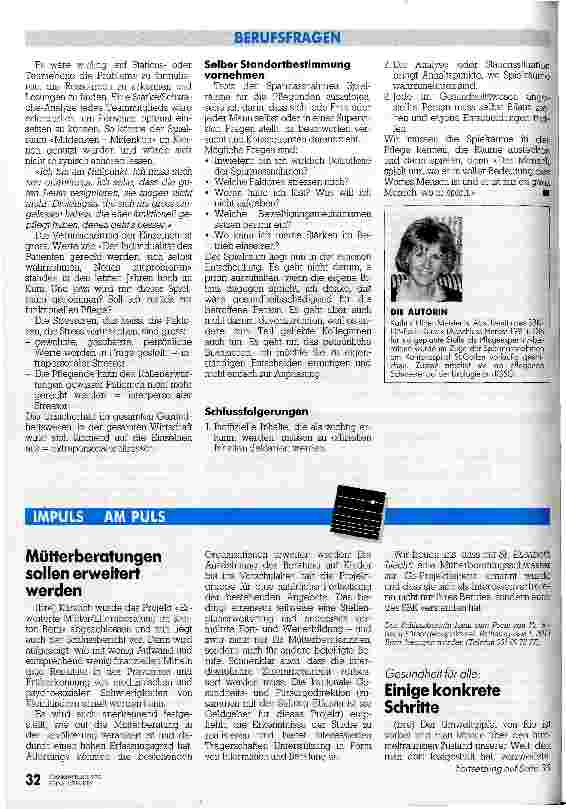 Vorschauseite 5: Wieviel Spielraum bleibt