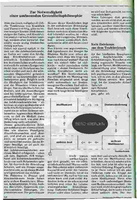 Vorschauseite 3: Gesundheit beginnt im Kopf 1. Folge: Über Körper und Seele zum ganzen Menschen