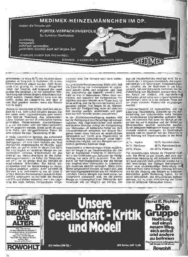 Vorschauseite 3: Grundzüge der Ernährung des gesunden Menschen 50. Folge: