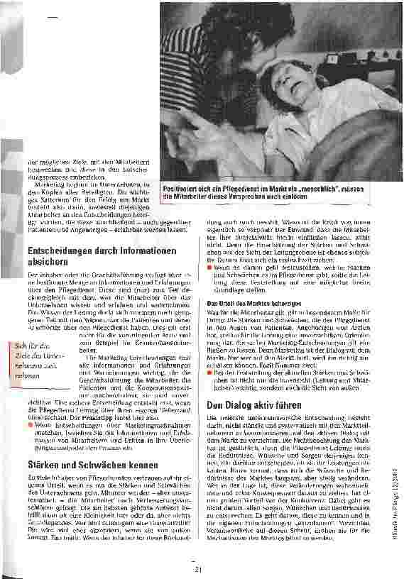 Vorschauseite 2: Der Konkurrenz einen Zug voraus sein