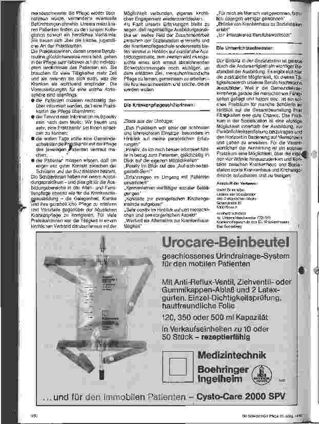 Vorschauseite 4: Praktikum in der Sozialstation