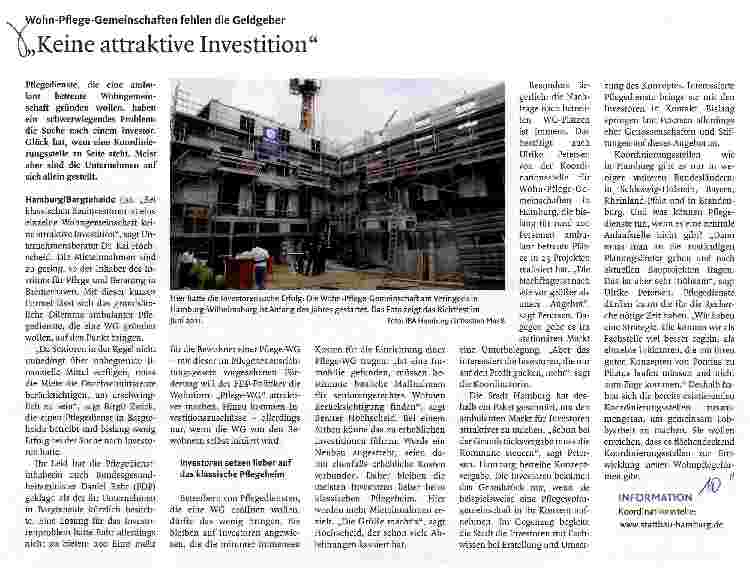 Vorschauseite 1: Keine attraktive Investition