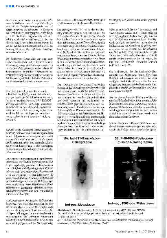 Vorschauseite 3: Erkrankungen der Schilddrüse