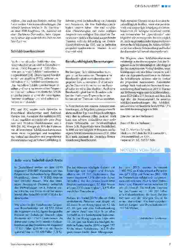 Vorschauseite 4: Erkrankungen der Schilddrüse