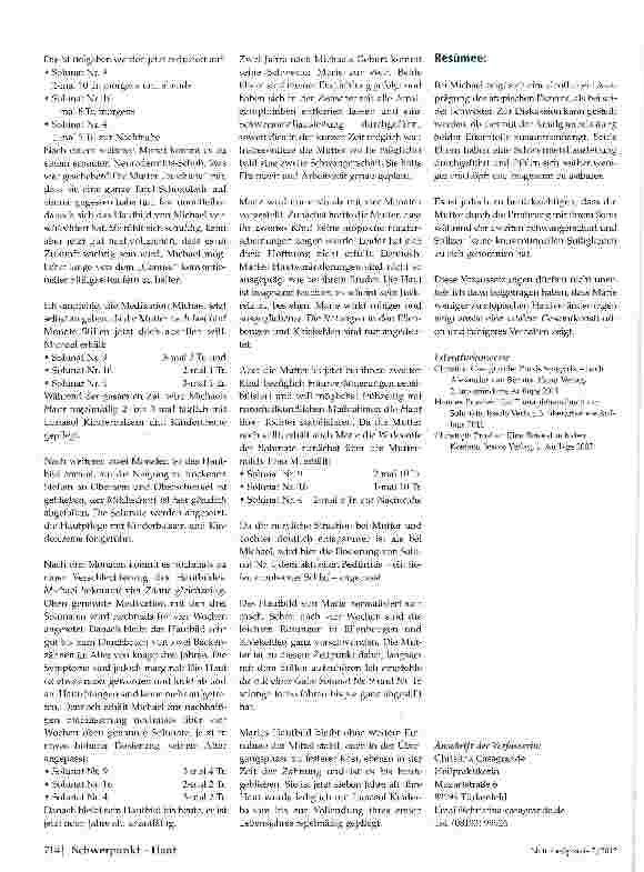Vorschauseite 5: Atopisches Ekzem (Neurodermitis)