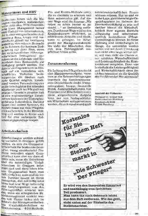 Vorschauseite 3: Management für die Pflegedienstleitung